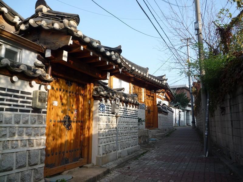 Raon Guesthouse Seúl Exterior foto