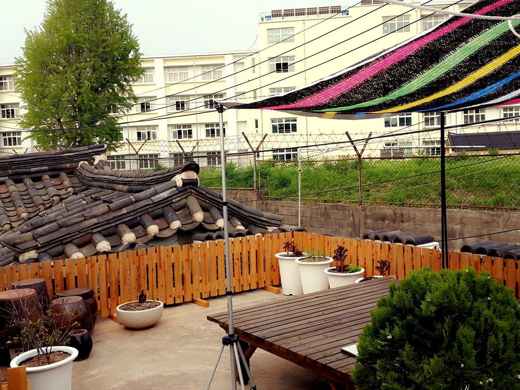 Raon Guesthouse Seúl Exterior foto