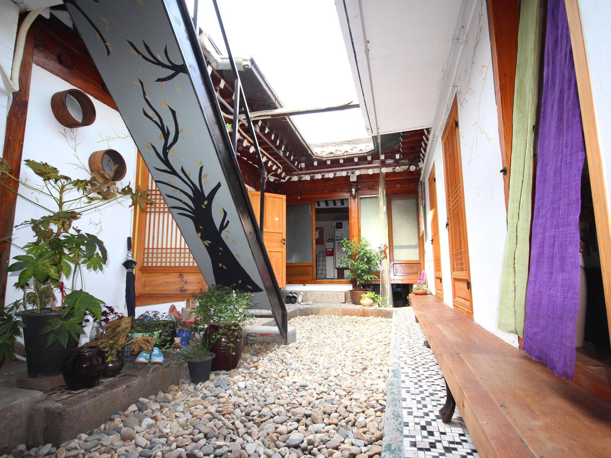 Raon Guesthouse Seúl Exterior foto
