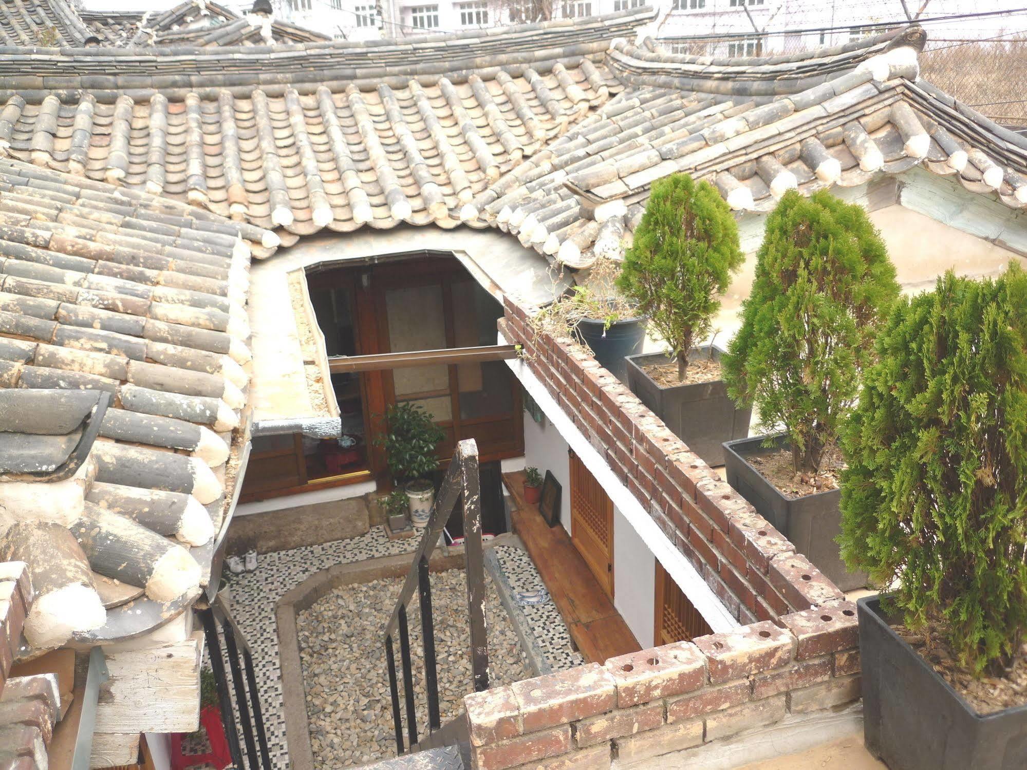 Raon Guesthouse Seúl Exterior foto