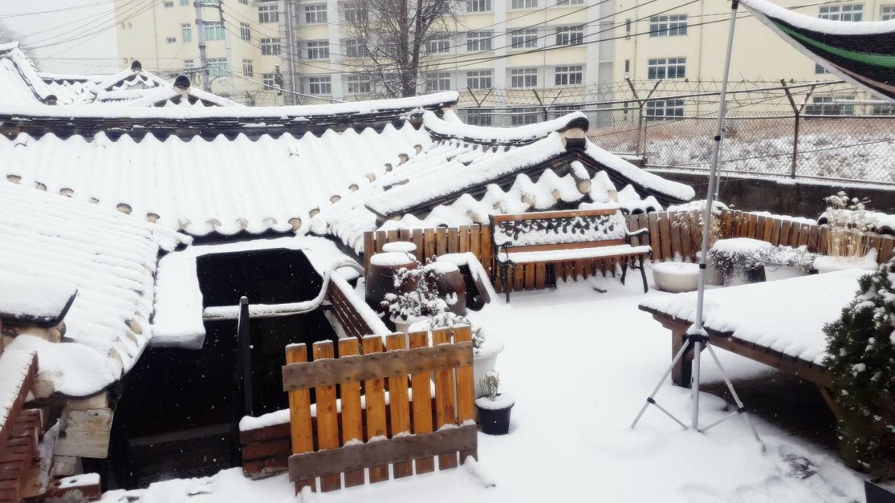 Raon Guesthouse Seúl Exterior foto